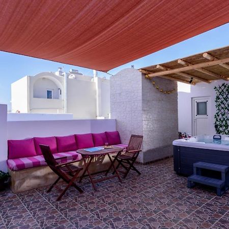 Апартаменти Heart Of Oia - Private House With Jacuzzi Екстер'єр фото