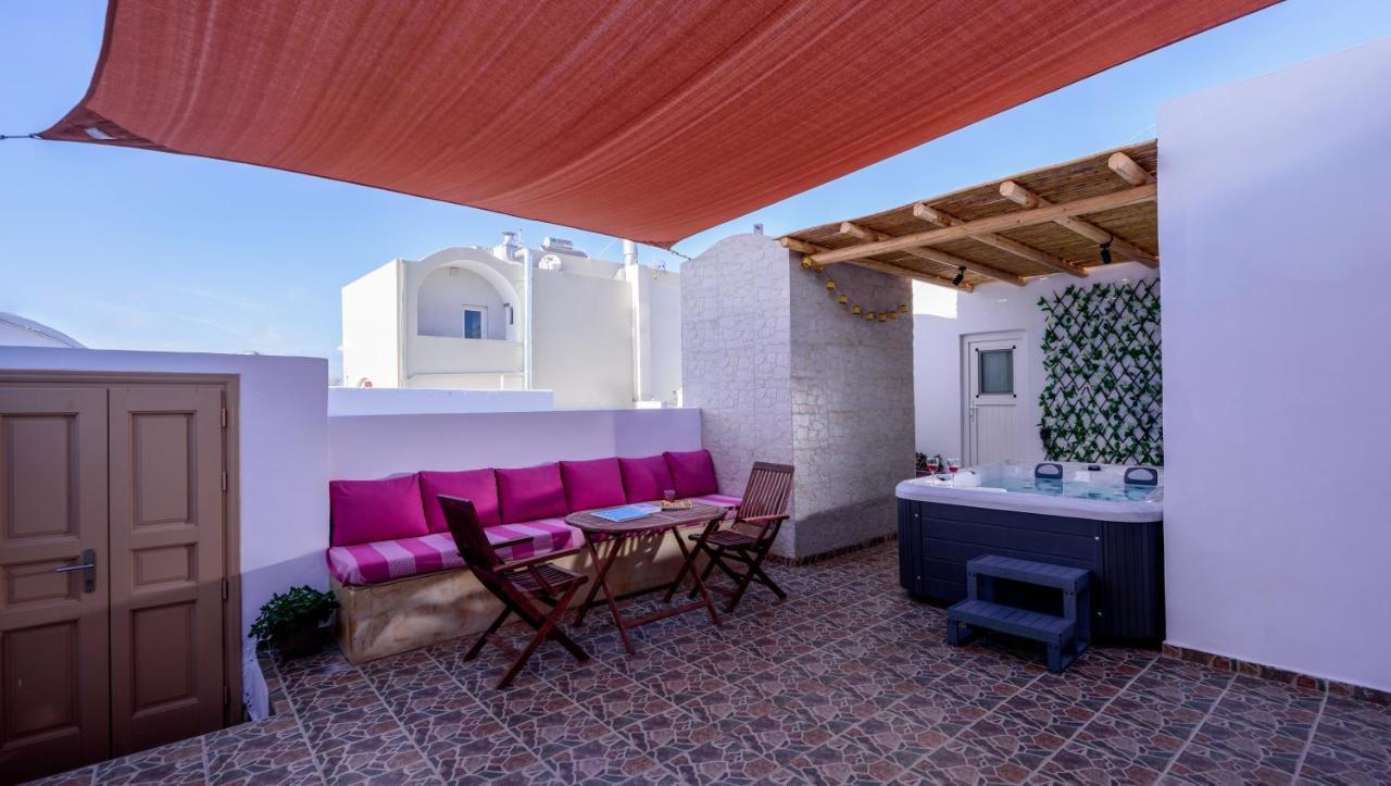 Апартаменти Heart Of Oia - Private House With Jacuzzi Екстер'єр фото